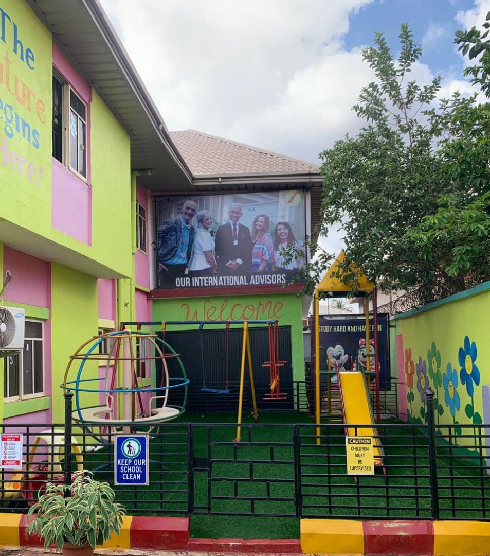 Chester Hills International School students