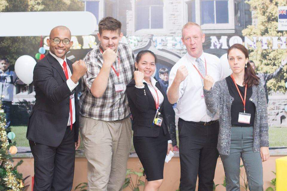 International Advisory Board Members Visit Chester Hills Campus